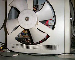 Fan pequeño