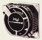 Fan clásico pequeño Pentium I y 486s