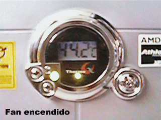 Funcionamiento del termostato